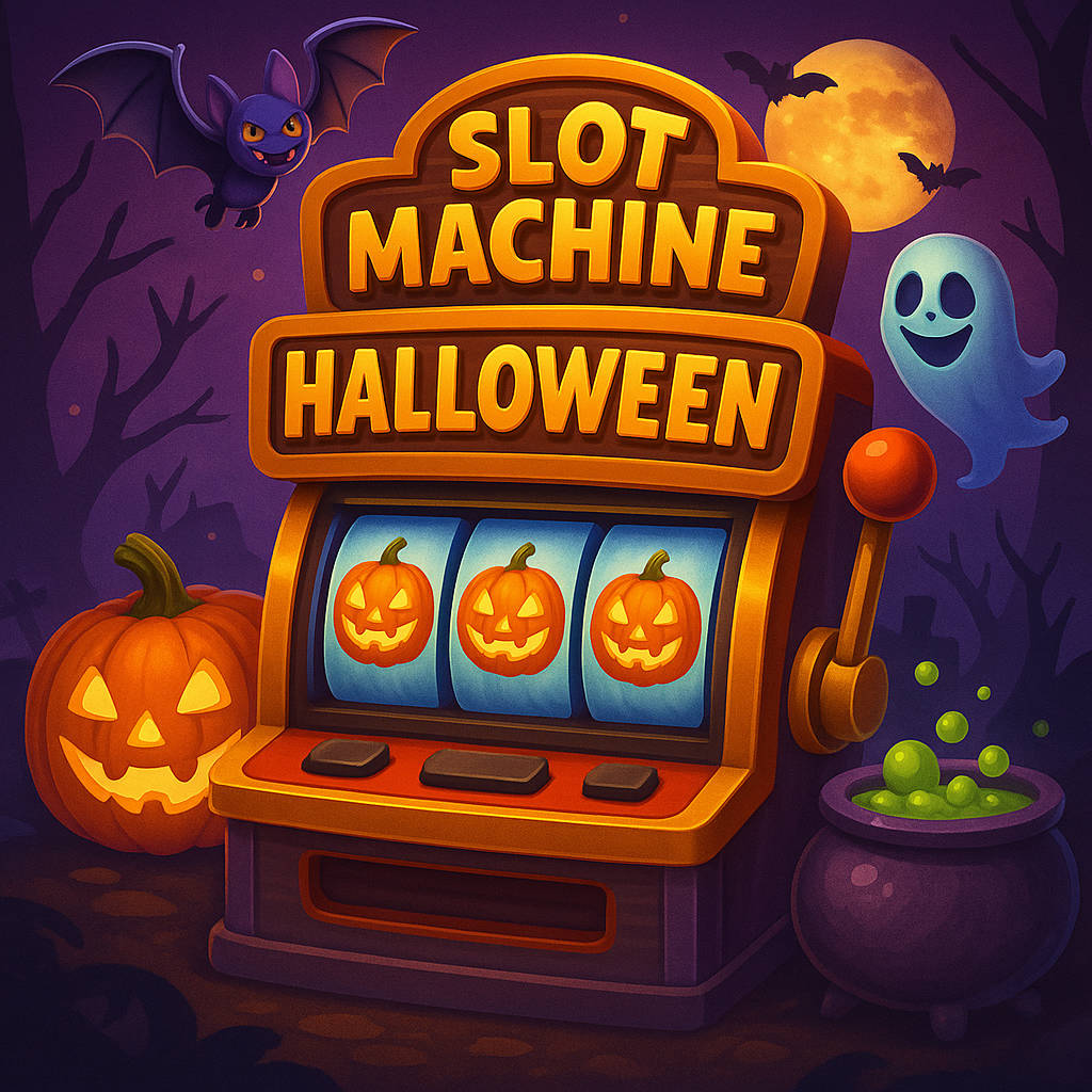 Slot Machine Halloween